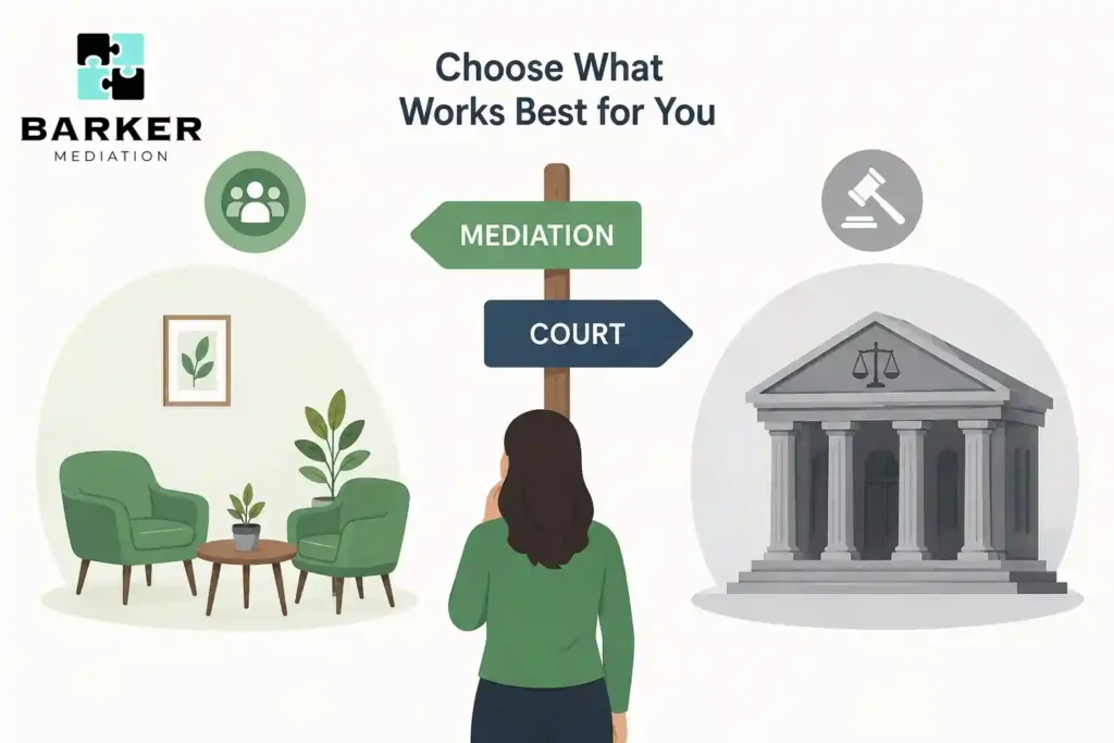 Is Going Straight to Court Always the Best Option Wolverhampton?